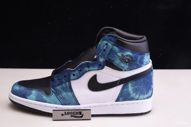 1 High 883 Air Jordan OG Tie-Dye CD0461- GoodFit 0109